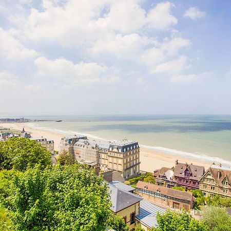 Les Tamaris - Studio With Sea View - トルヴィル＝シュル＝メール エクステリア 写真